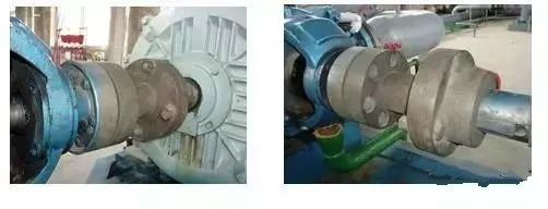 泵和電機(jī)聯(lián)軸器的找正、對中